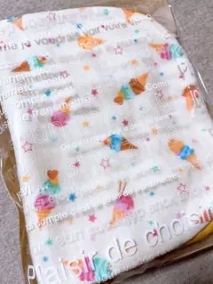 ハンドメイド ベビースタイ ダブルガーゼ リバーシブル  20