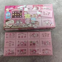 サンリオチョコブロックシールマイメロシール