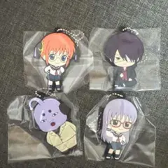 銀魂　ラバーマスコット　セット