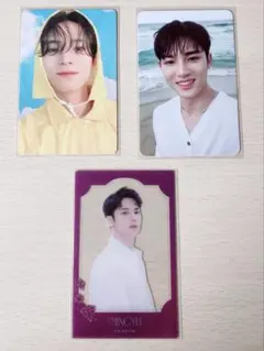 seventeen ミンギュ トレカ まとめ売り