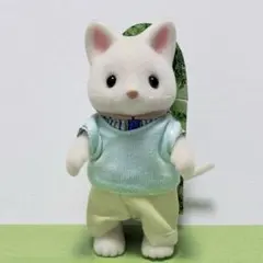 シルバニアファミリー シルクネコのお父さん 新品 人形