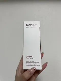 【新品】KOPHER コフェルキュリペアファーストトナー　200ml