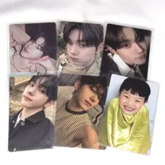 CLOSE YOUR EYES ETERNALT ギョンベ トレカ