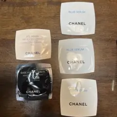 CHANEL シャネル　美容液　ファンデーション　下地　ベース　サンプル