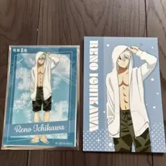 怪獣8号 アニメイト トレーディングクリアブロマイド+特典 市川レノ