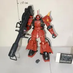 RG 高機動型ザクII ジョニー・ライデン専用機 組立済 ガンプラジャンク