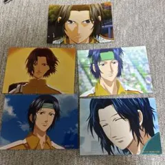 テニスの王子様　幸村精市　立海　DVD初回特典封入写真　ブロマイド　セット テニスの王子様 幸村精市 立海 DVD初回特典封入写真 ブロマイド セット