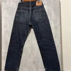 リーバイスLevi's 501xx ビッグE 赤耳　555 バレンシア濃紺W30