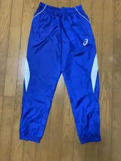 asics青色 ピステ パンツ サイズ150