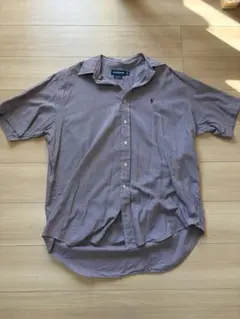 Polo Ralph Lauren 半袖シャツ 赤チェック柄