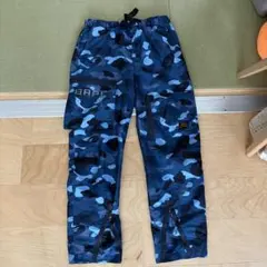 A BATHING APE BAPE カモフラ カーゴパンツのサムネイル