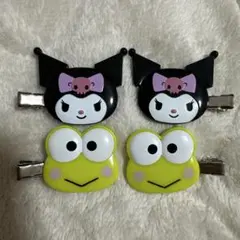 けろけろけろっぴ、クロミ ヘアクリップセット