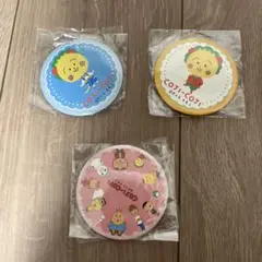 コジコジ　お出かけ缶ミラー　3枚セット