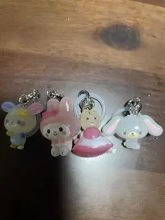 サンリオゆるっとめじるしアクセサリー4種セット