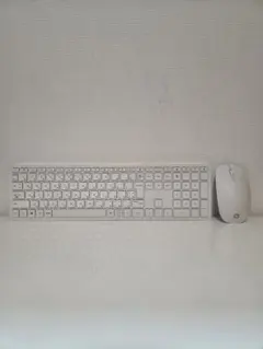 HP ワイヤレスキーボード マウスセット　ジャンク品
