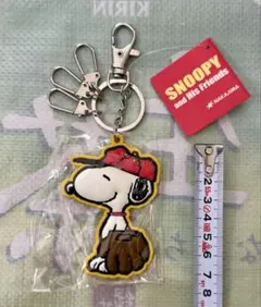 新品未開封】PEANUTS スヌーピー テニス チャムコレ 激レア 入手困難