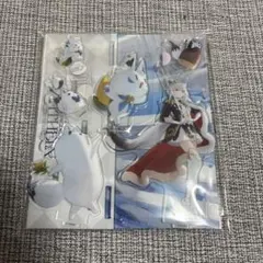 ホロライブ アクリルジオラマスタンド アクスタ ソロライブ 白上フブキ