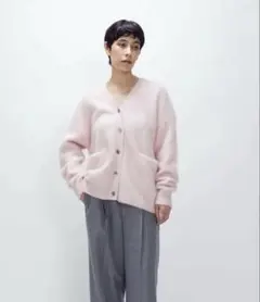 【リニューアル】FOXカシミアカーディガンのサムネイル