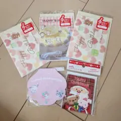 サンリオ メロディーカード クリスマスカード セット