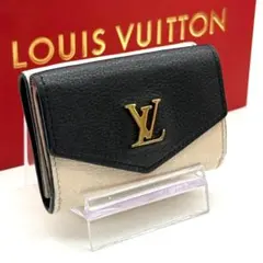LOUIS VUITTON ルイヴィトンロックミニコンパクト財布 LOUIS VUITTON 【新品同様】ルイヴィトン ポルトフォイユロック