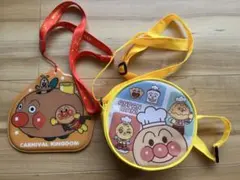 アンパンマン ショルダーバッグ アンパンマンミュージアムパスケース　セット