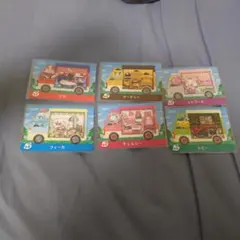 あつまれどうぶつの森　amiiboカード　サンリオ　全6種類　フルコンプリート