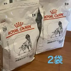 ROYAL CANIN 満腹感サポート 低分子プロテイン 3kg×2袋