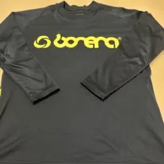 bonera 長袖シャツ ブラック