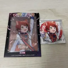 すとふぇす 莉犬くん 缶バッジ ランダムカード