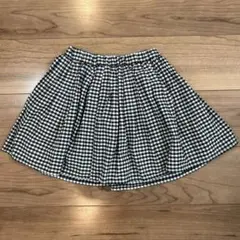 ギンガムチェックスカート⭐︎120size