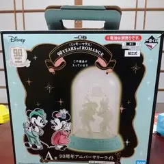 一番くじA賞ミッキーマウス９０周年アニバーサリーライト