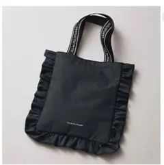 Sweet付録JILL by JILL STUART フリルトートバッグ