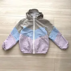 バイカラーウィンドブレーカー　140cm