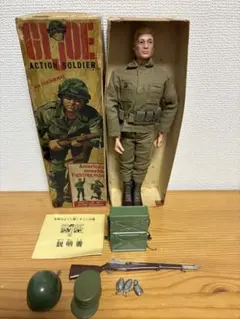 GIジョー クラシックコレクション SAS フィギュア＋未開封ギア2種