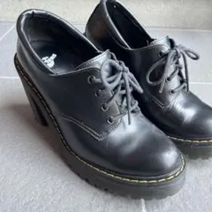 Dr. Martens 厚底ヒールシューズ ブラックのサムネイル