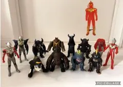 ウルトラマンシリーズ フィギュア 13体セット