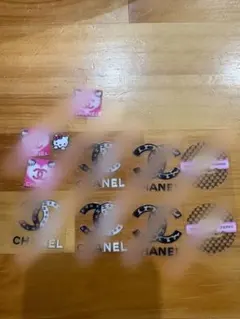 香奈兒 貼紙