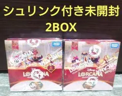2BOX】ディズニー ロルカナ 物語のはじまり シュリンク付き 新品未開封