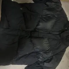 Nike ブラック ダウンジャケット