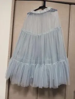 LA BELLE ETUDE Giselle レイヤードチュールスカートのサムネイル