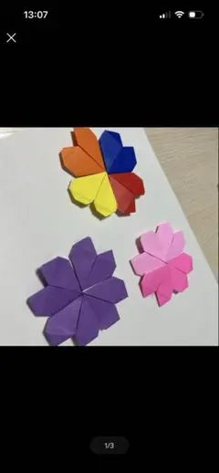 折り紙 花 ハンドメイド