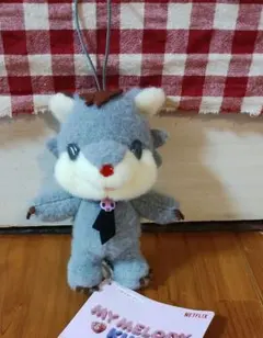 Netflixシリーズ マスコット タンバ ぬいぐるみ