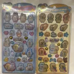 んぽちゃむ うるちゅるPOPシール 2種 正規品のサムネイル