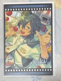 あんスタ 椎名ニキ フィルム風BIGクリアカード