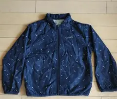 SHIPSKIDS ウインドブレーカー　120 フード付き　ポケッタブル