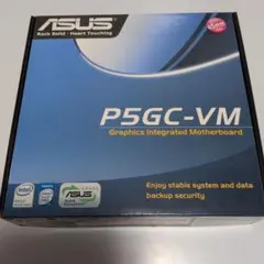 ASUS P5GC-VM LGA775 マザーボード 新品のサムネイル