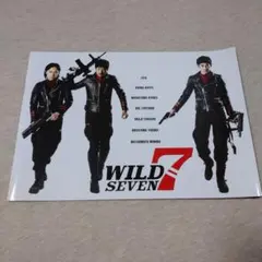 映画パンフレット  ワイルド7('11)