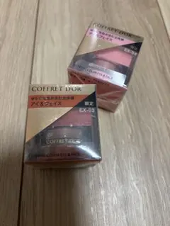 COFFRET D'OR 3Dトランスカラー アイ＆フェイス 2個セットのサムネイル