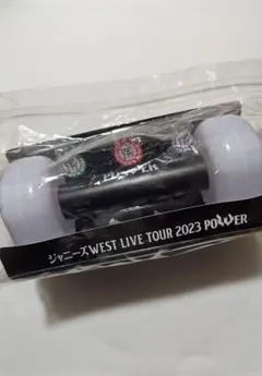 銀テ⭕️ WESTꓸ POWER ペンライト ダンベル(光ります)