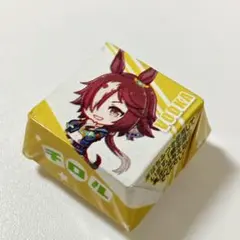 ウマ娘 ウオッカ チロルチョコ型マグネット 包み紙 セブンイレブンコラボ
